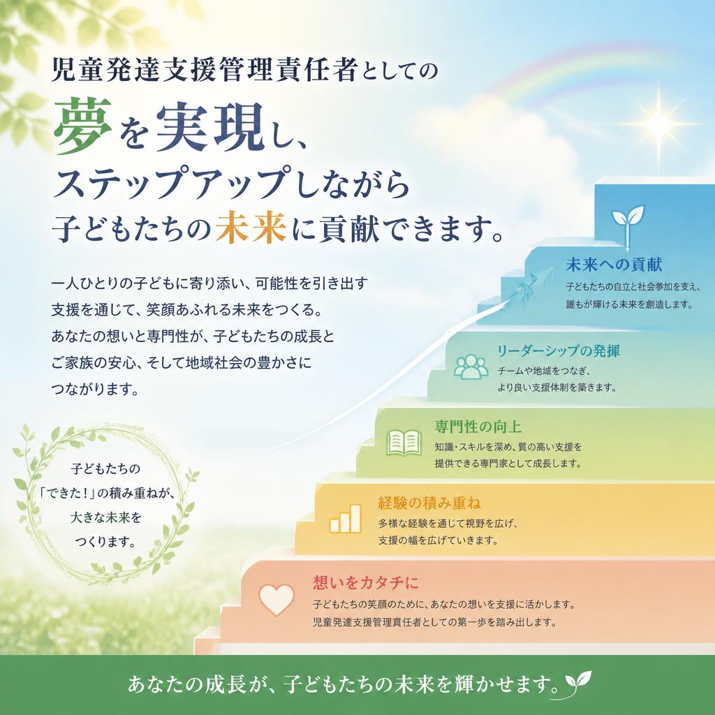 キャリアアップを実現