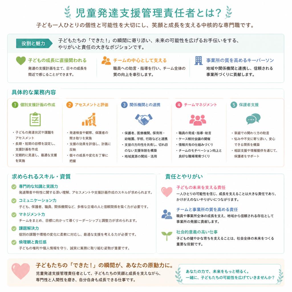 管理責任者の役割