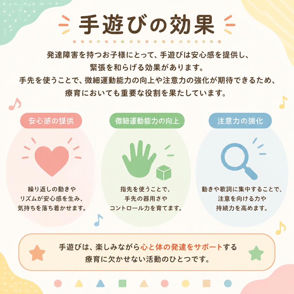 発達障害と手遊びの関係