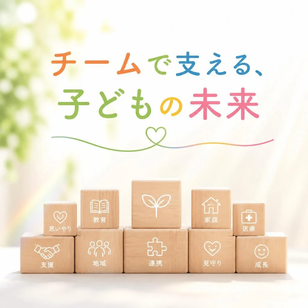 チームで支える、子どもの未来