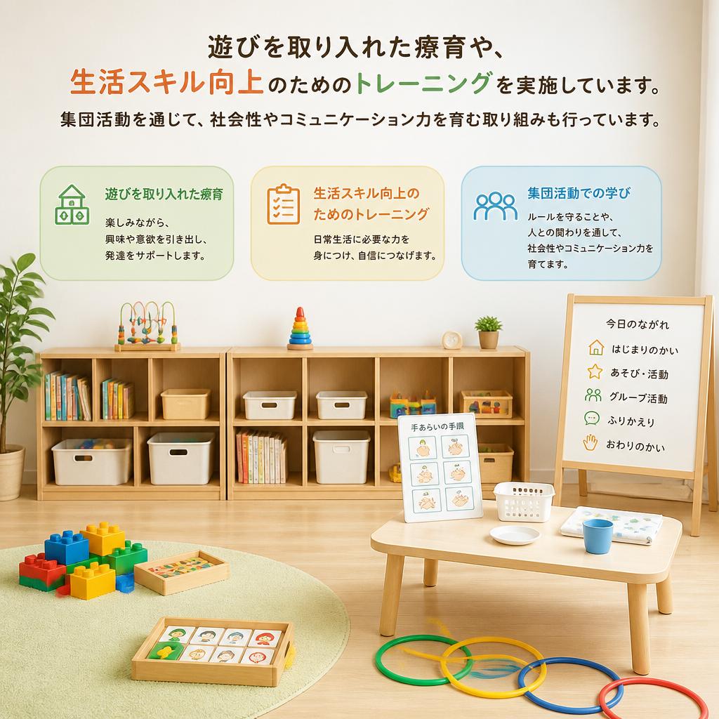 効果的な療育アプローチ