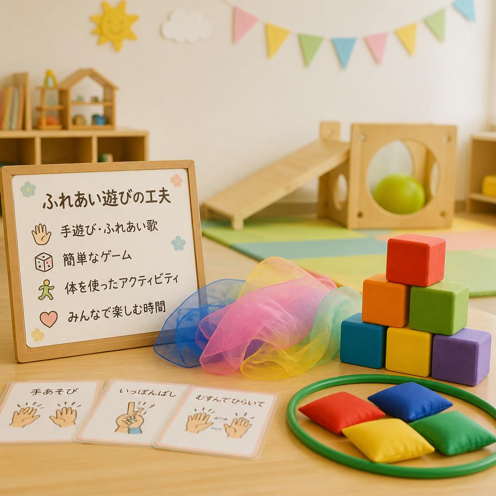 ふれあい遊びの具体例