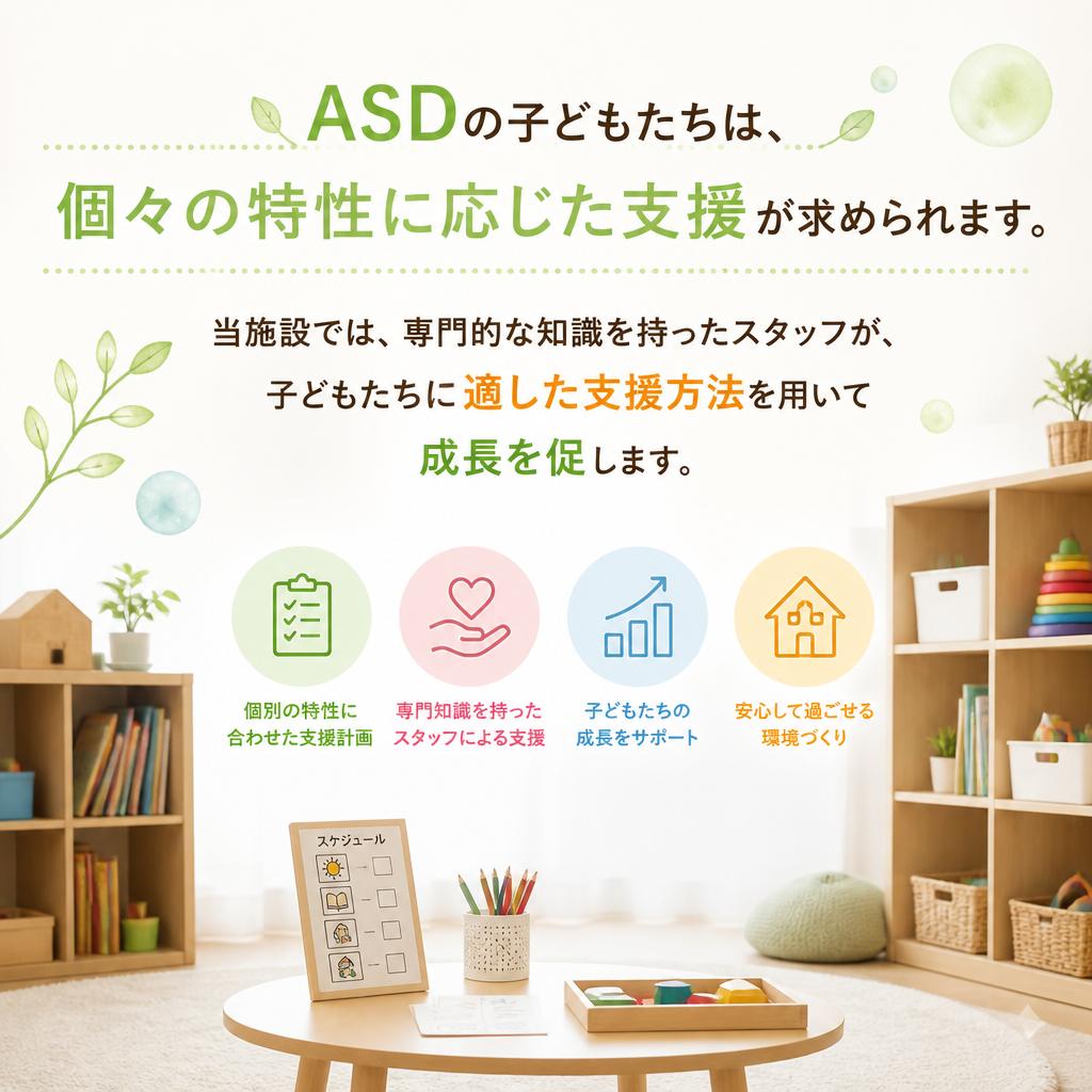 ASD支援の重要性
