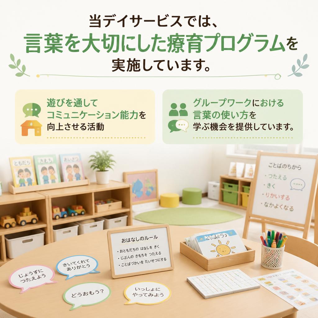 言葉の力を育てるプログラム