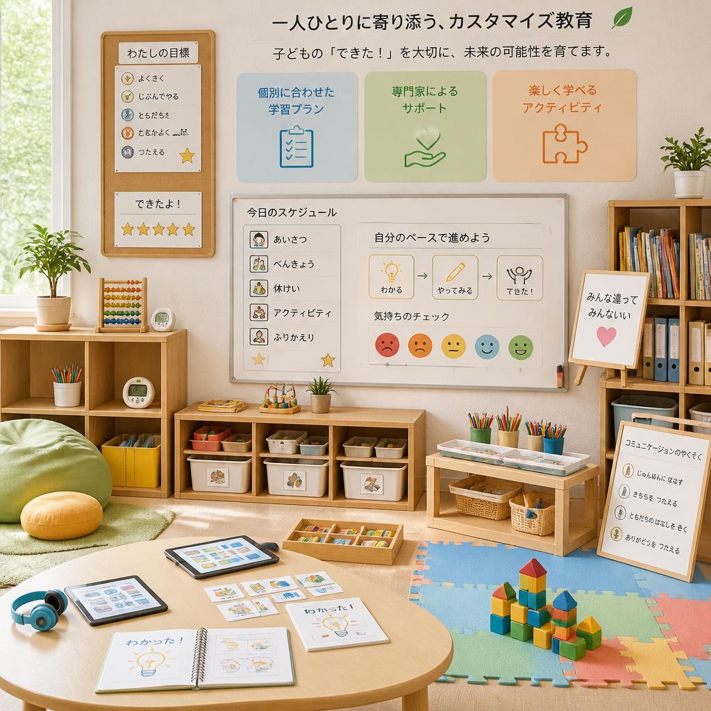 多様な教育プログラム