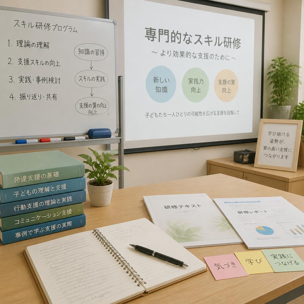 充実したスキル研修