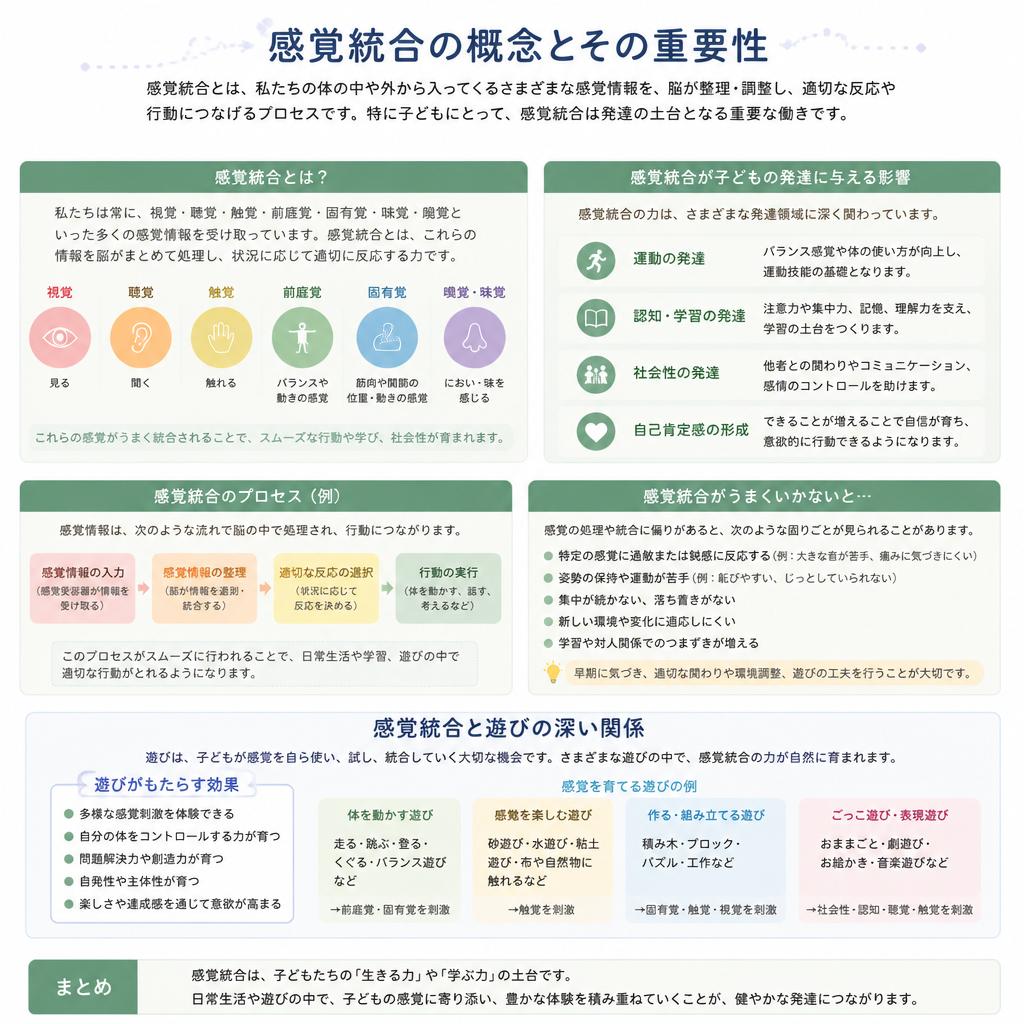 2. 感覚統合とは？