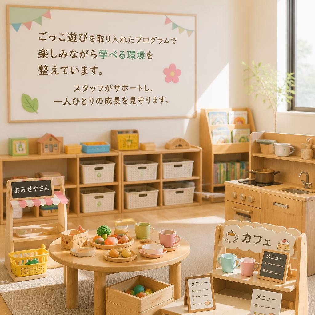 遊びがもたらす学びの場