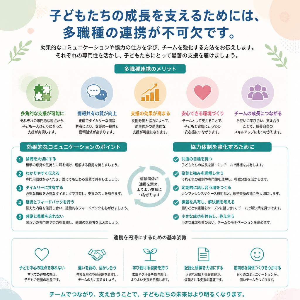 多職種連携の重要性