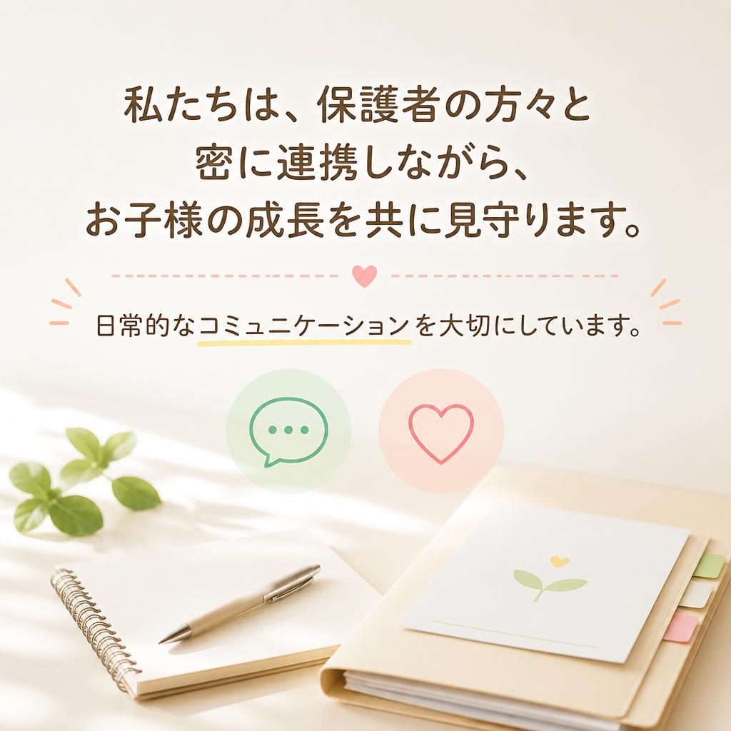 保護者との連携