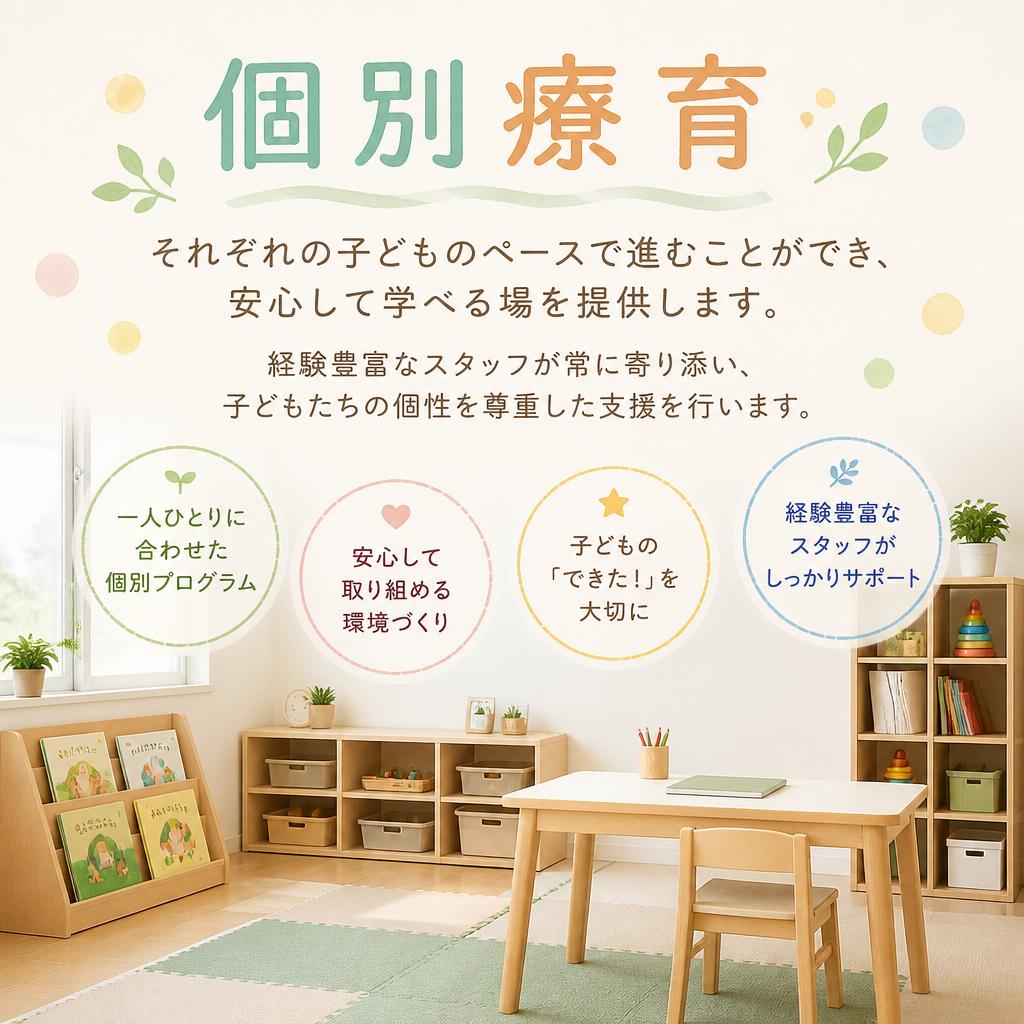 個別療育の重要性