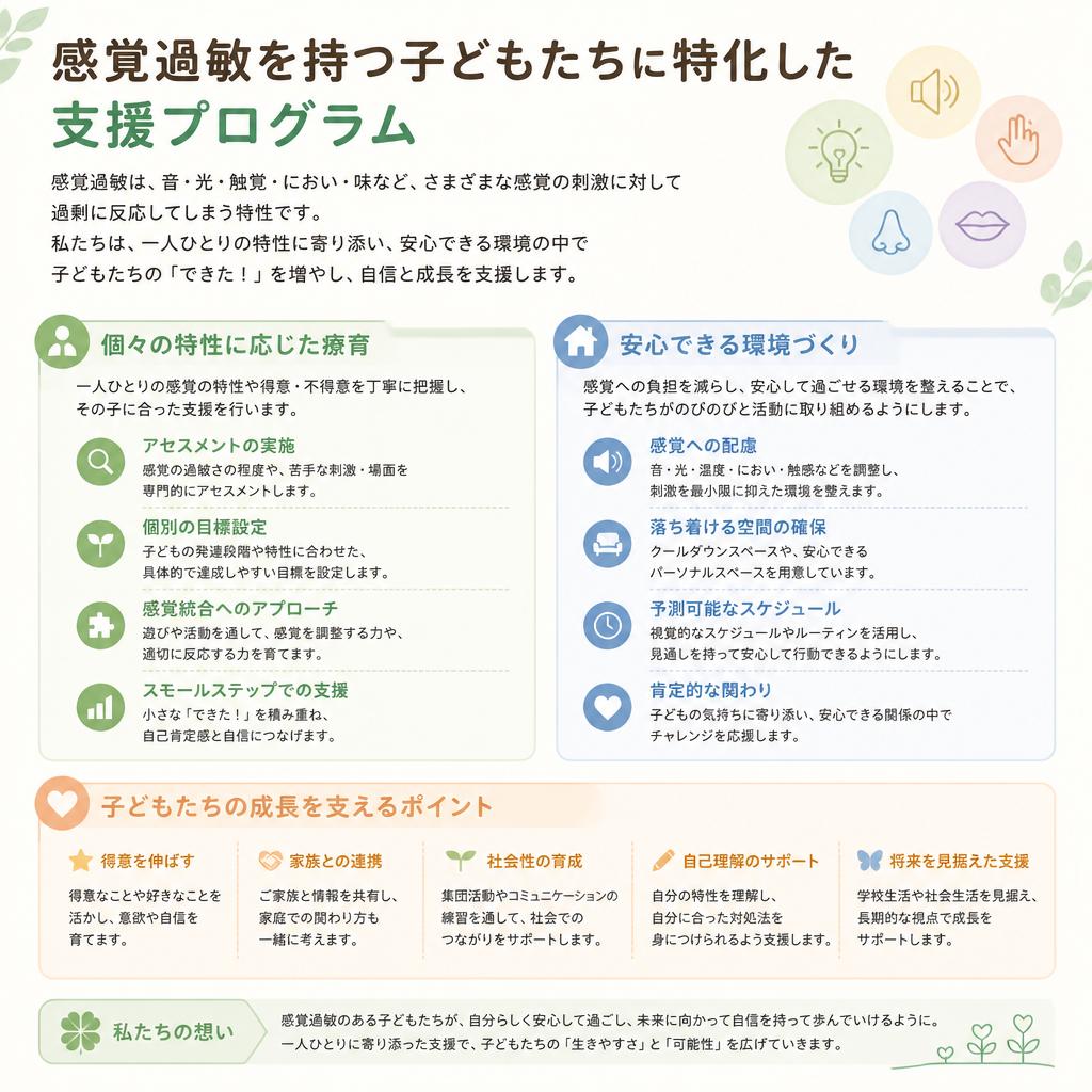 当教室の支援内容