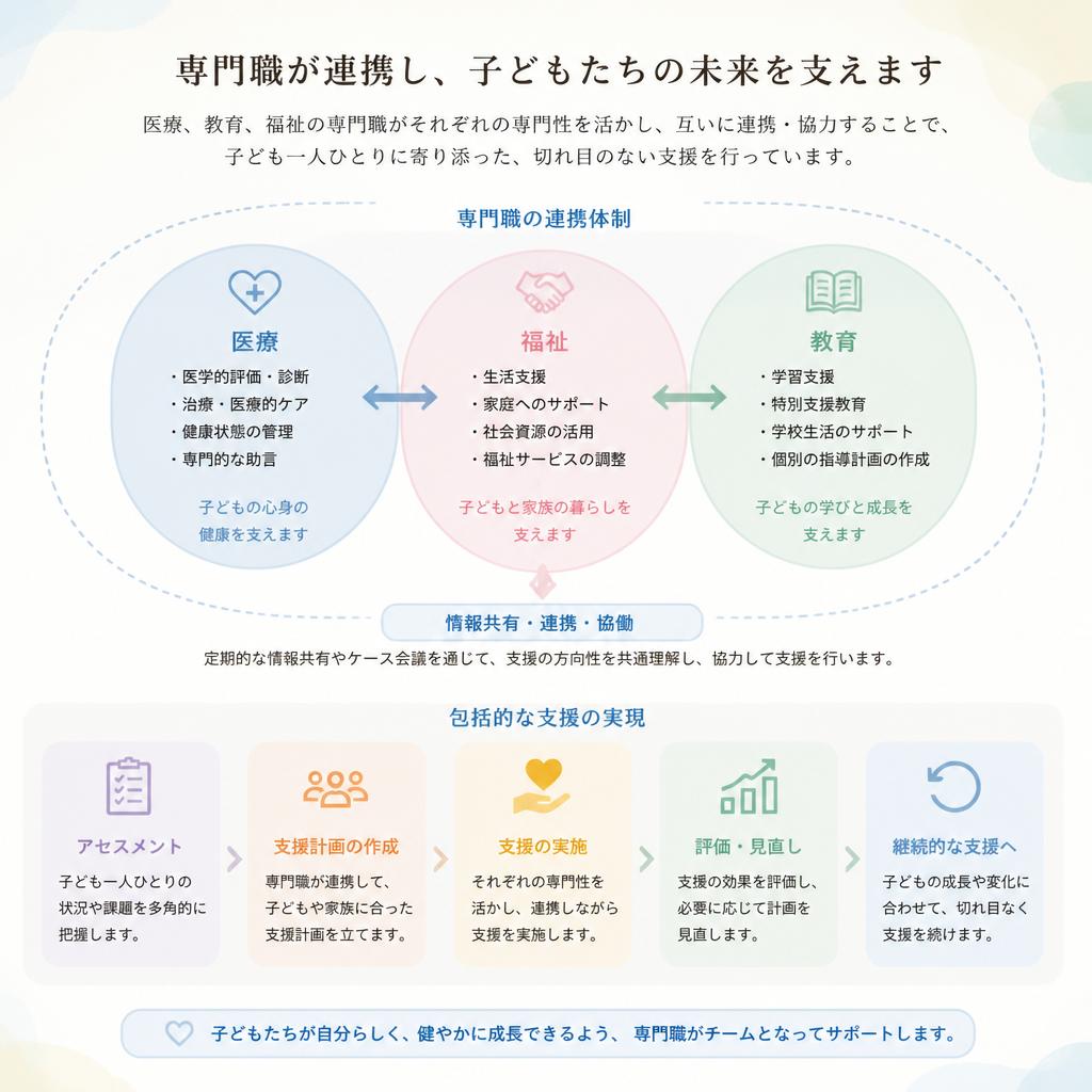 多職種による連携支援