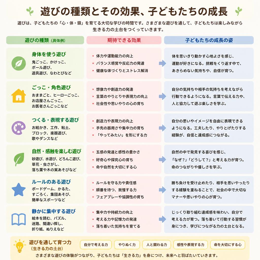 遊びを通じた発達支援