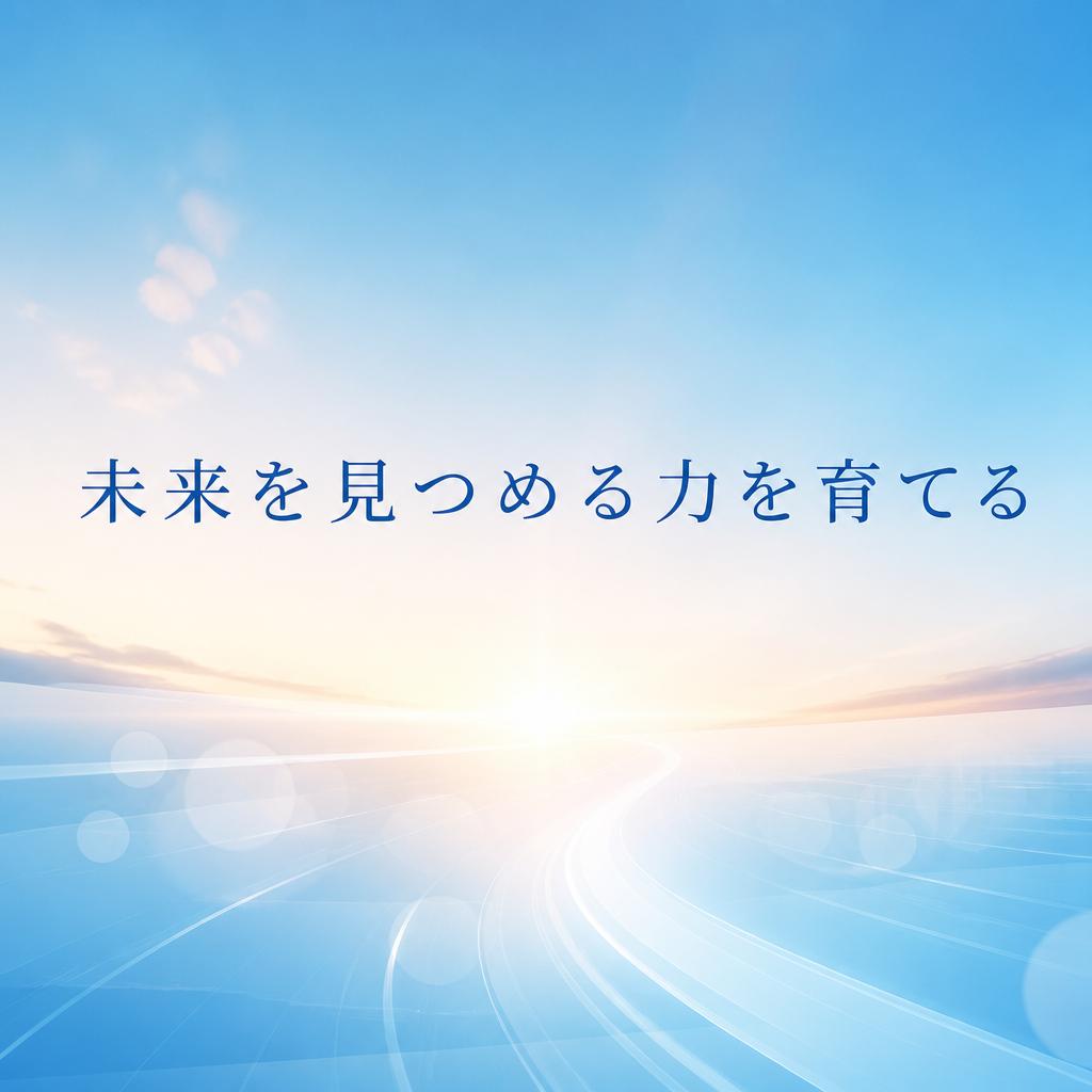 未来を見つめる力を育てる