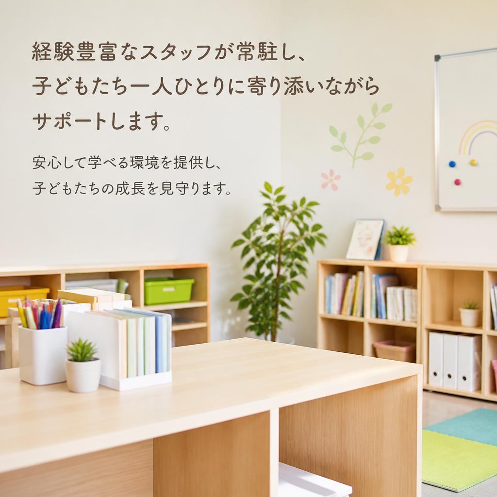 実績ある専門スタッフのサポート