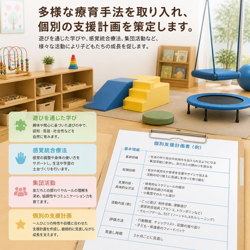 2. 当施設の療育プログラム