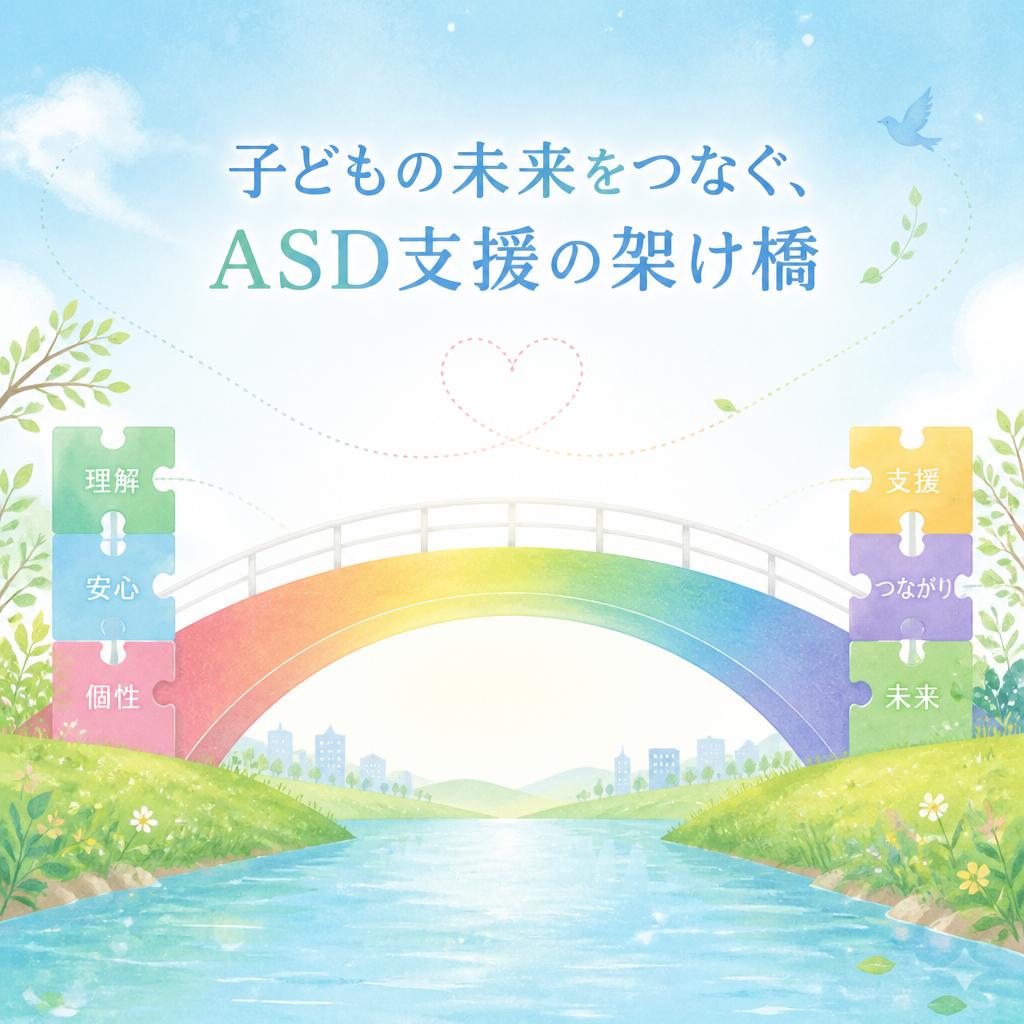 子どもの未来をつなぐ、ASD支援の架け橋