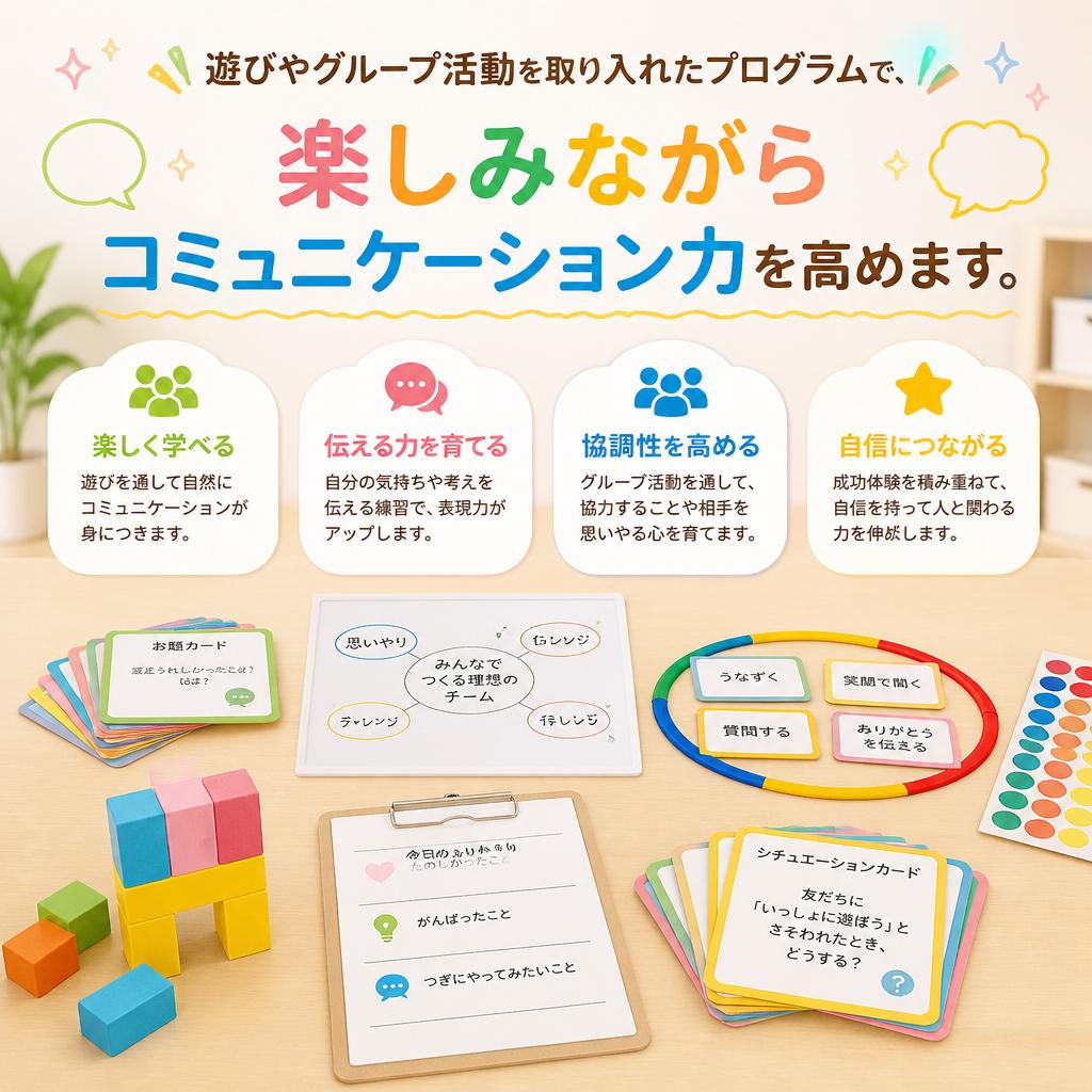 楽しい活動を通じての学び