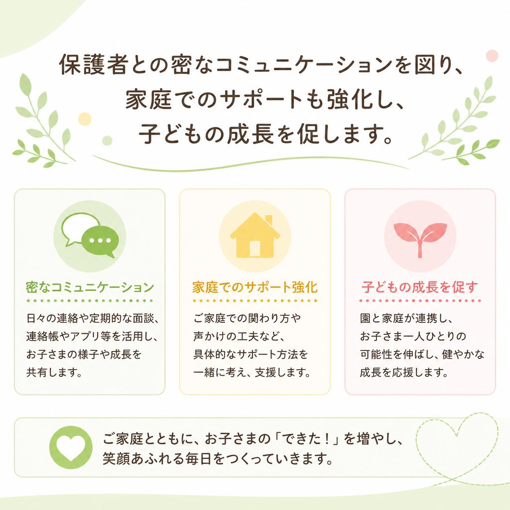 保護者との連携
