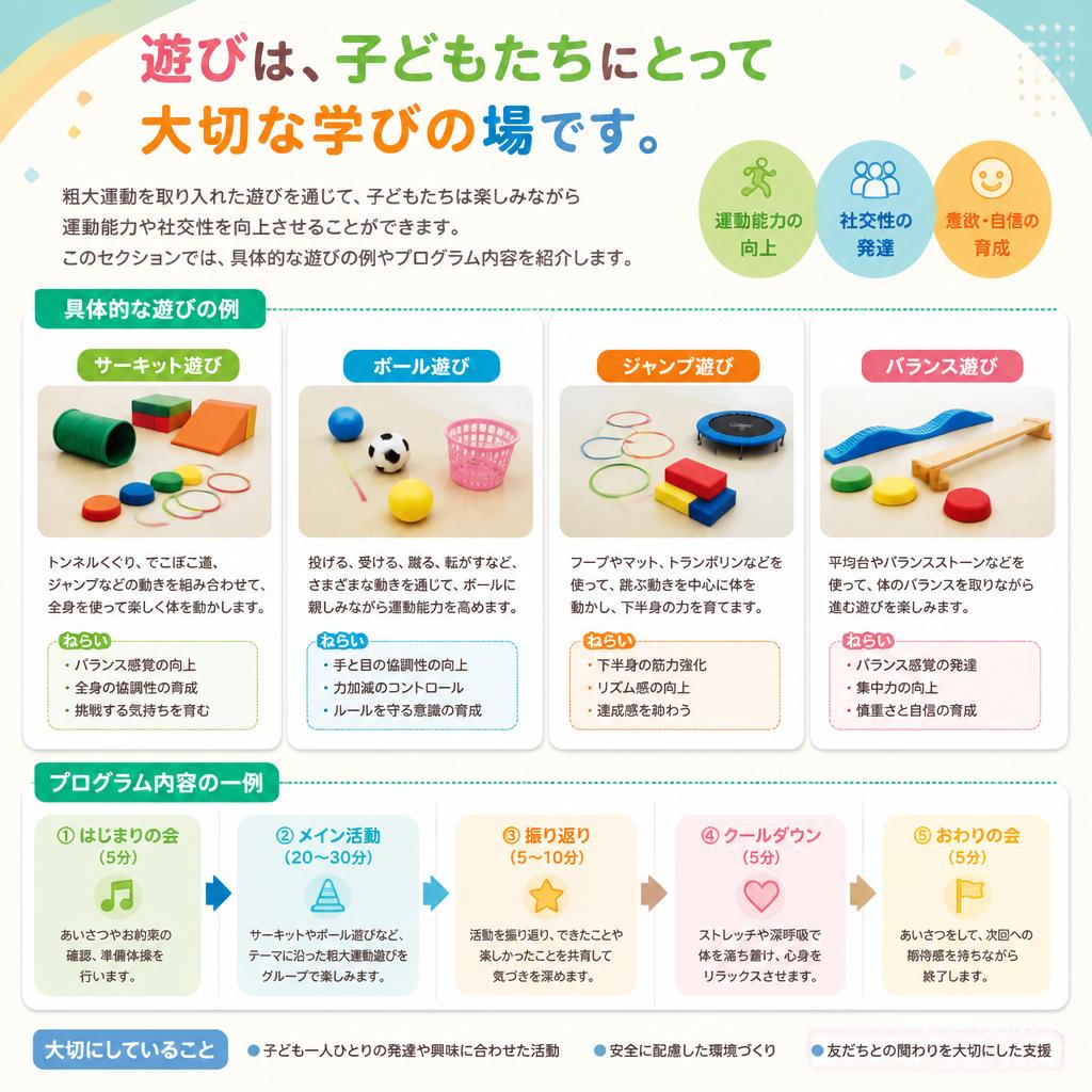遊びを通じて学ぶ