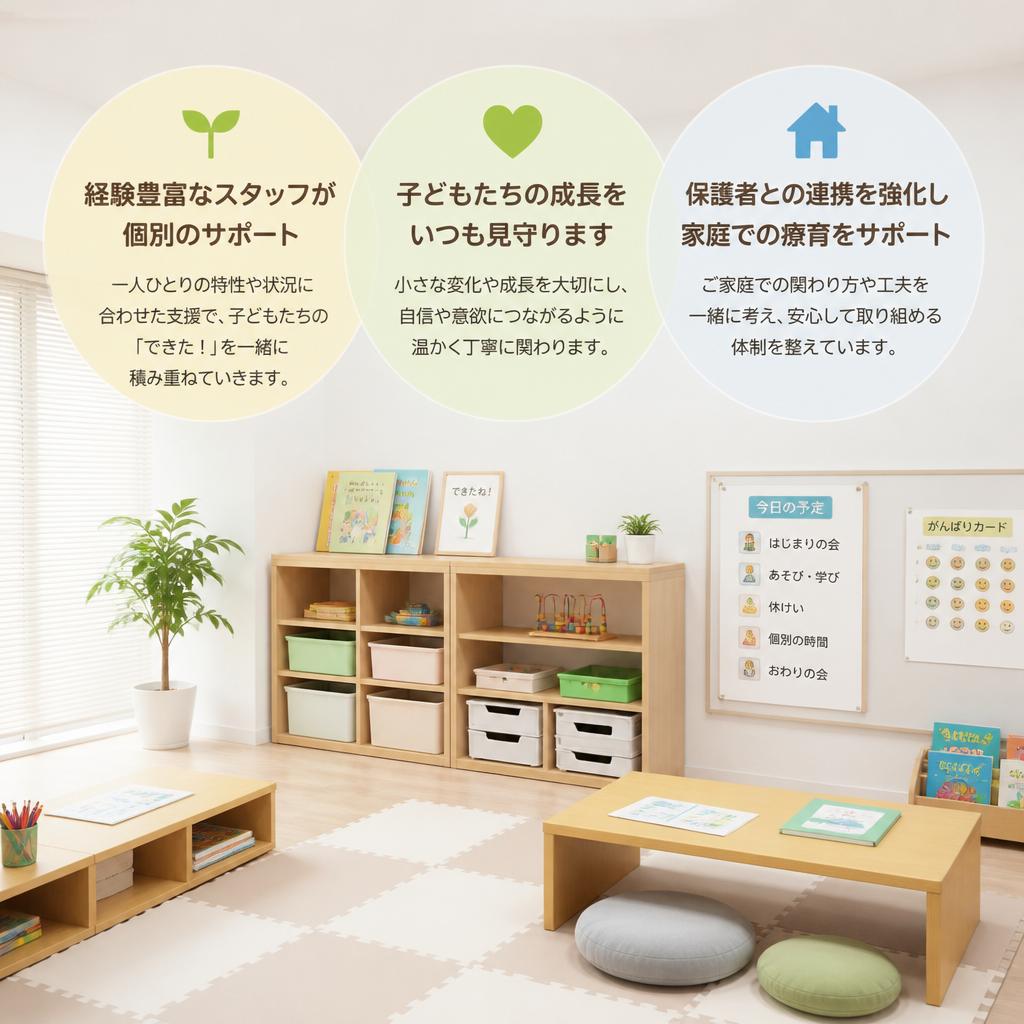 充実したサポート体制
