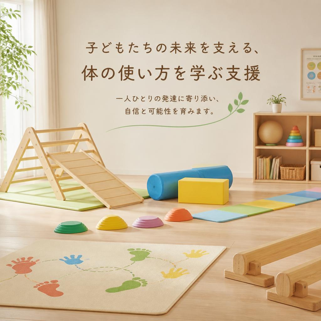 子どもたちの未来を支える、体の使い方を学ぶ支援