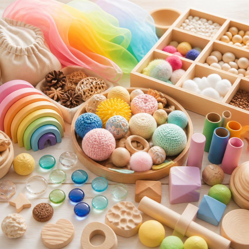 子どもの未来をつなぐ感覚遊び