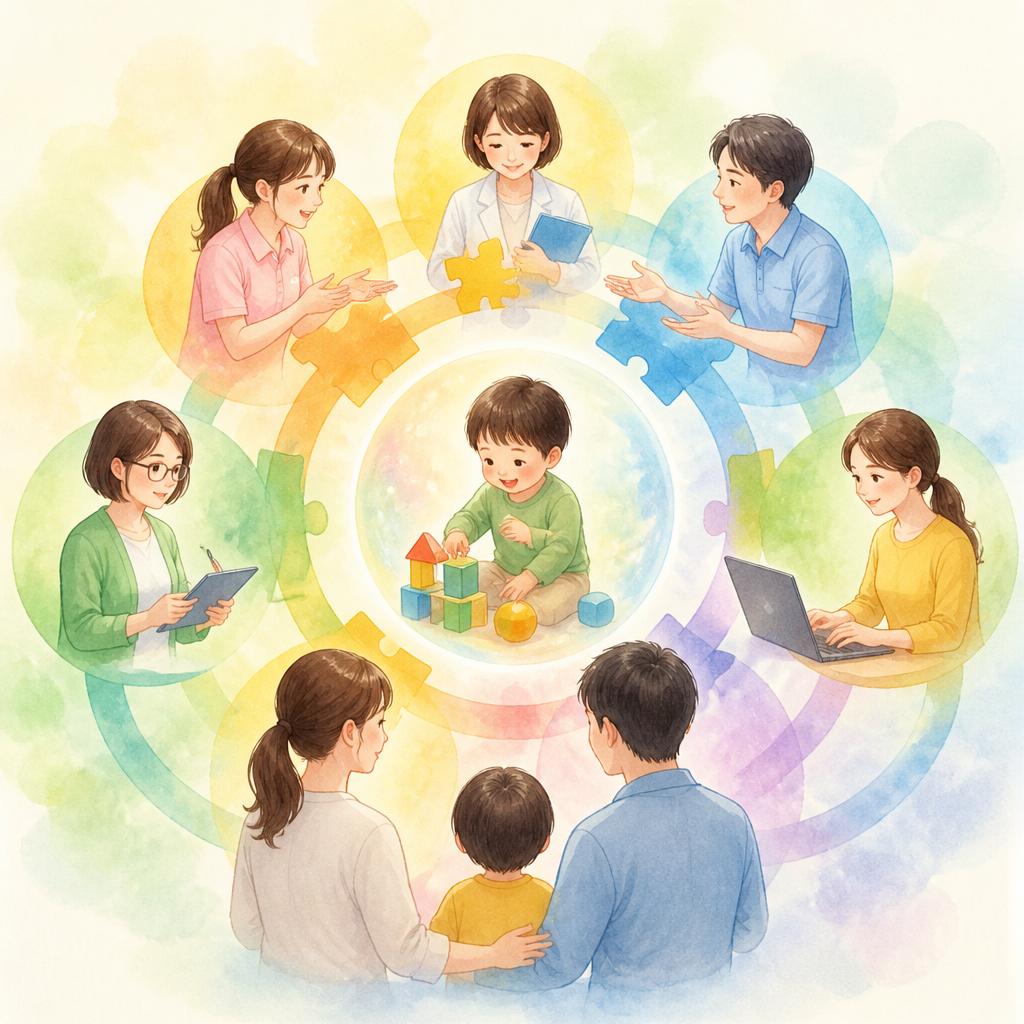 多職種連携の体制