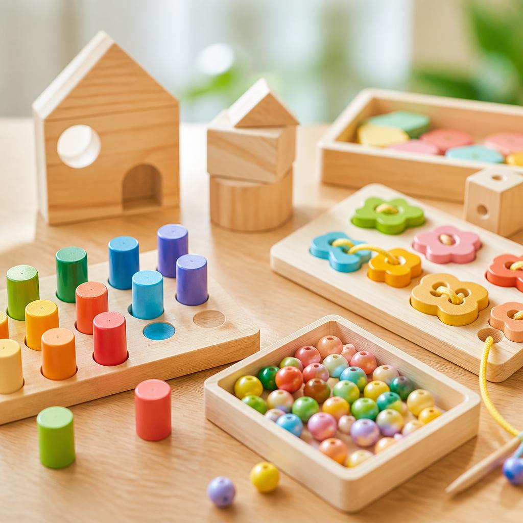 指先を使った遊びで、子どもの未来を育む！