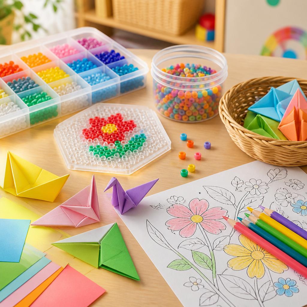 指先を使った遊びの具体例