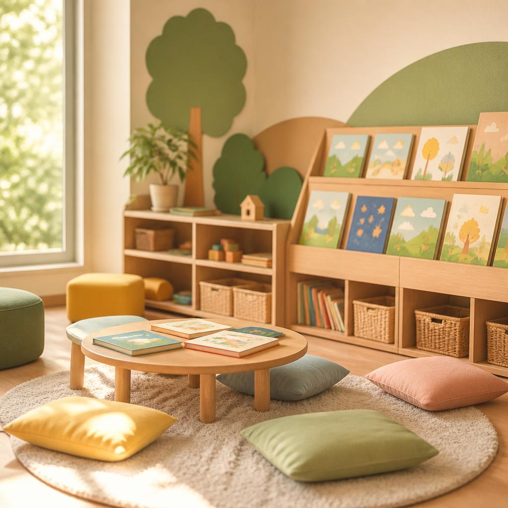 「絵本」で心を育む！子どもたちの成長を支える放課後等デイサービス