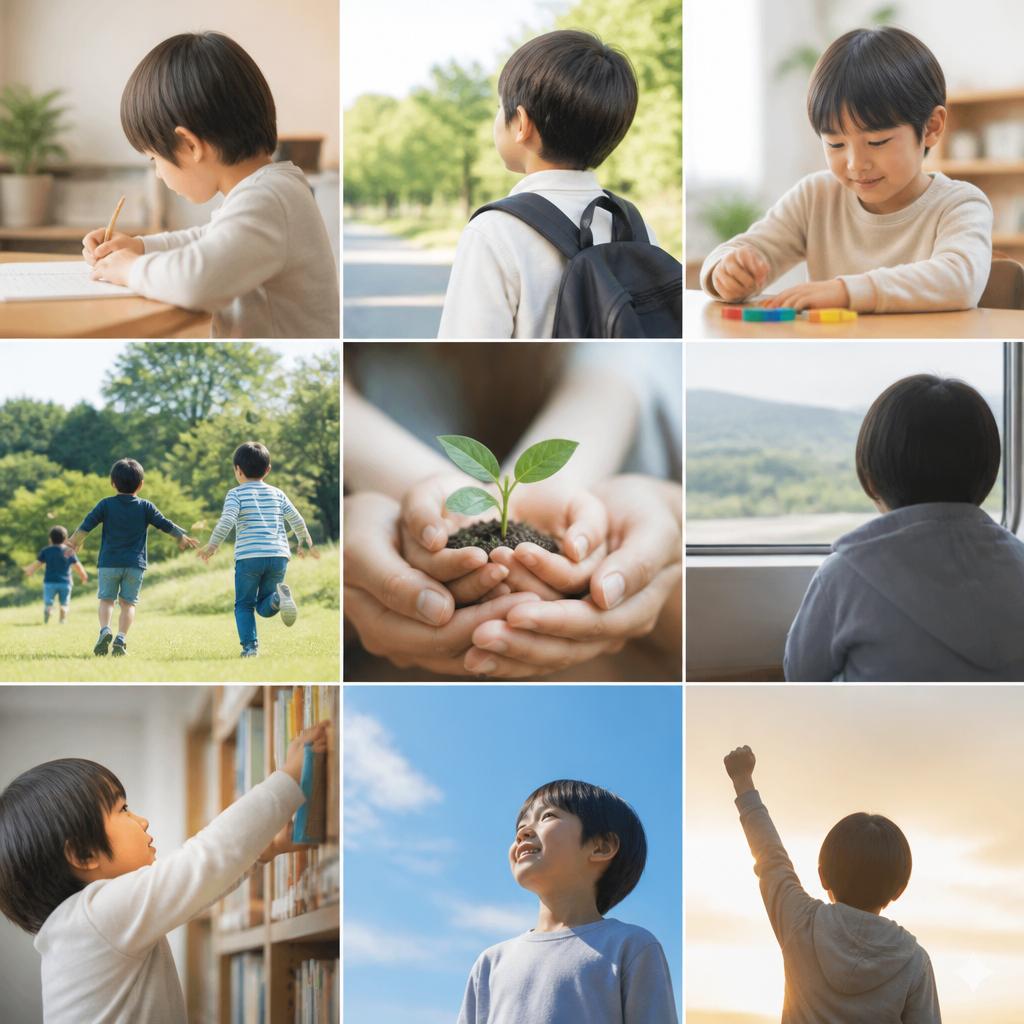 子どもたちの成長ストーリー