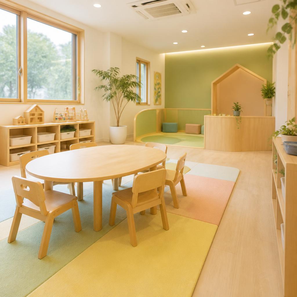子どもたちの笑顔を育む小集団療育。社会性の発達を支えます。