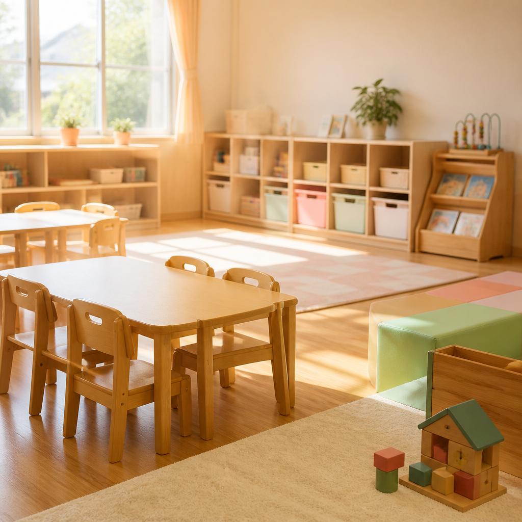 集団生活の中で子どもたちの笑顔を支えます！