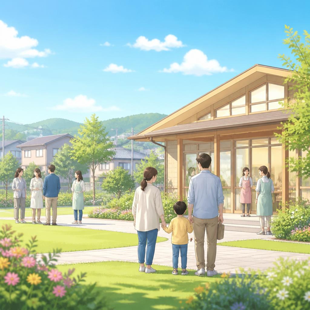 地域とともに支える環境