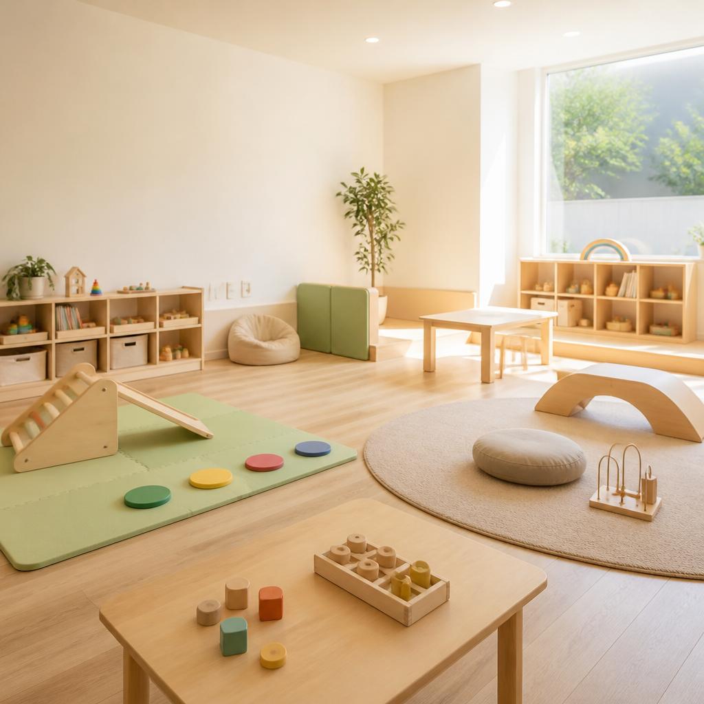 子ども一人ひとりに寄り添う療育プログラム