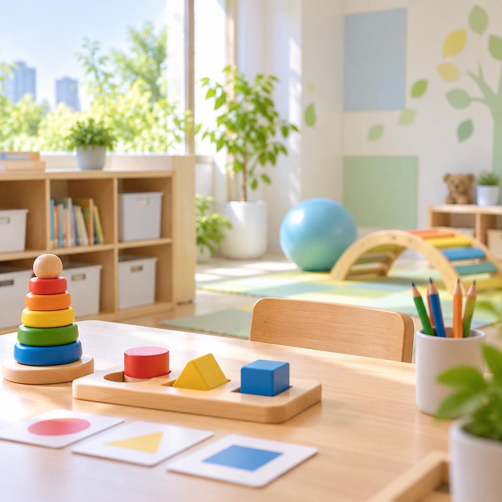 その子らしさを、できた！につなぐ。ASDの特性に寄り添う療育を、さいたま与野で。