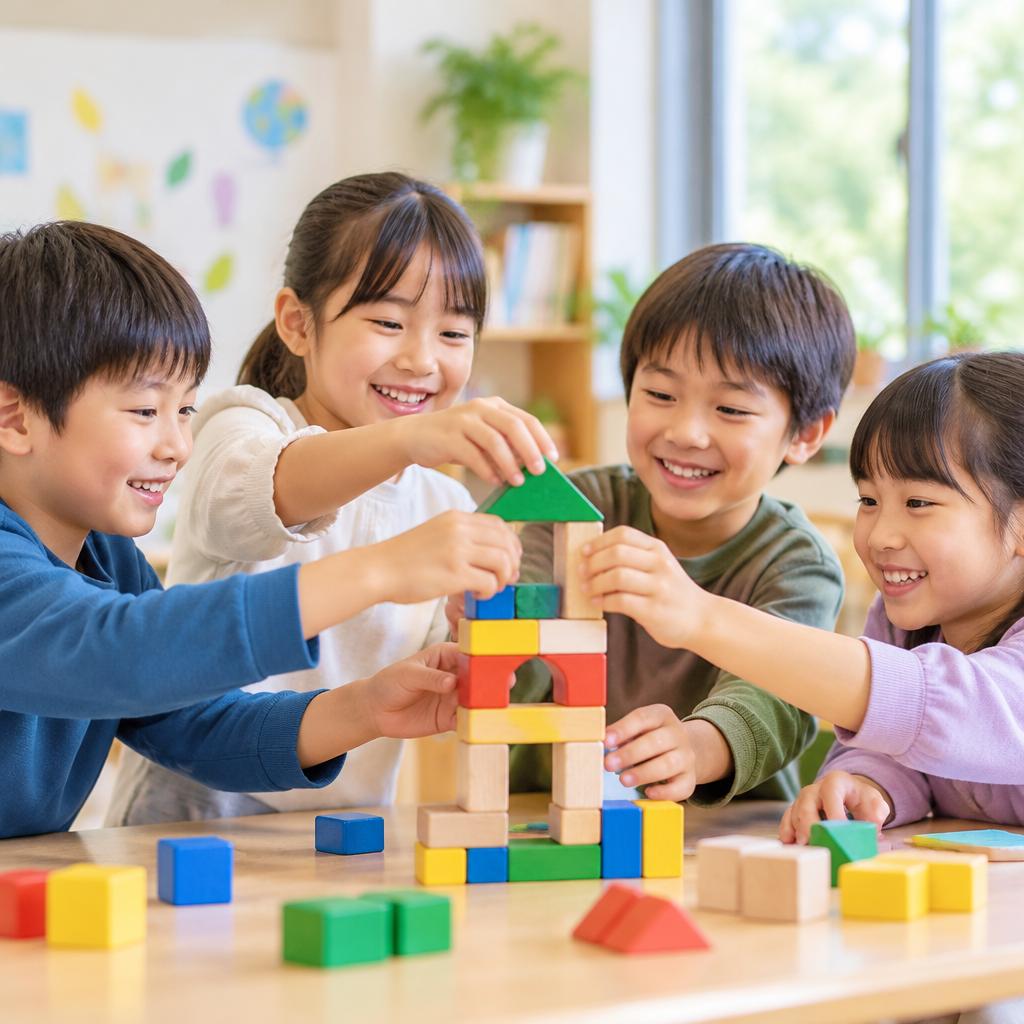 みんなで挑戦、みんなで成長。集団活動で育む協調性と「できた！」