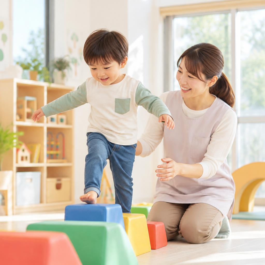 落ち着かないのは、環境を変えるチャンス。子どもの「できた」を育む児童発達支援