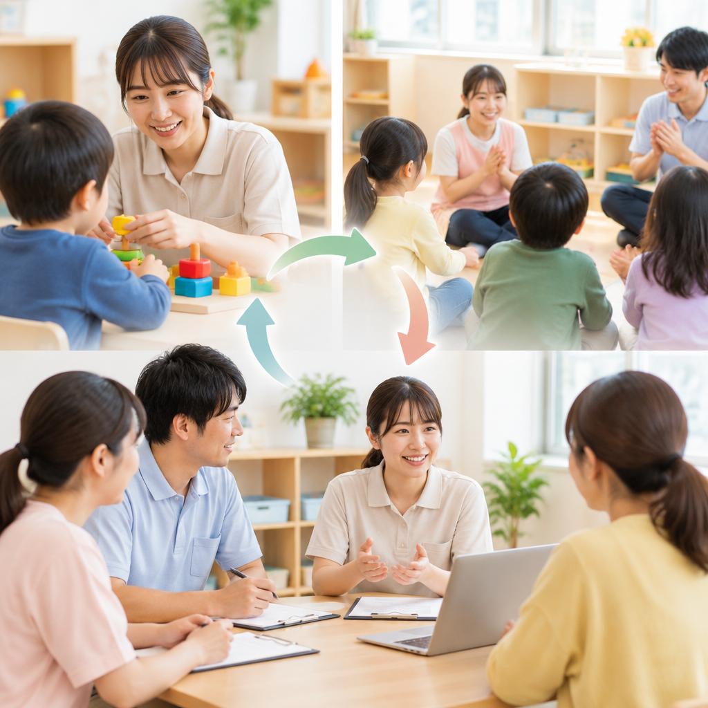 一人ひとりに合わせた療育を、チームで考える
