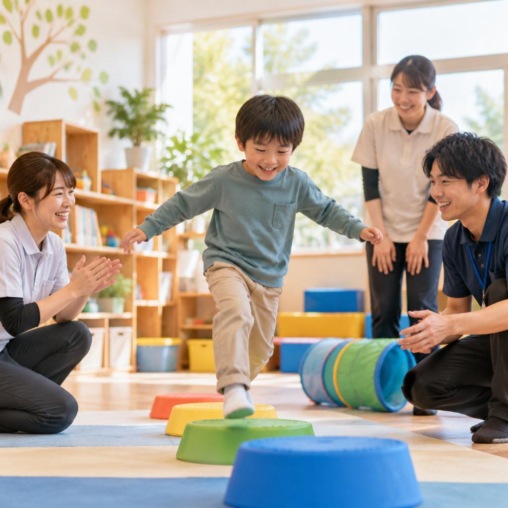 衝動性を「困った行動」で終わらせない。子どもの「できた」を、チームで育てる放課後等デイサービス。