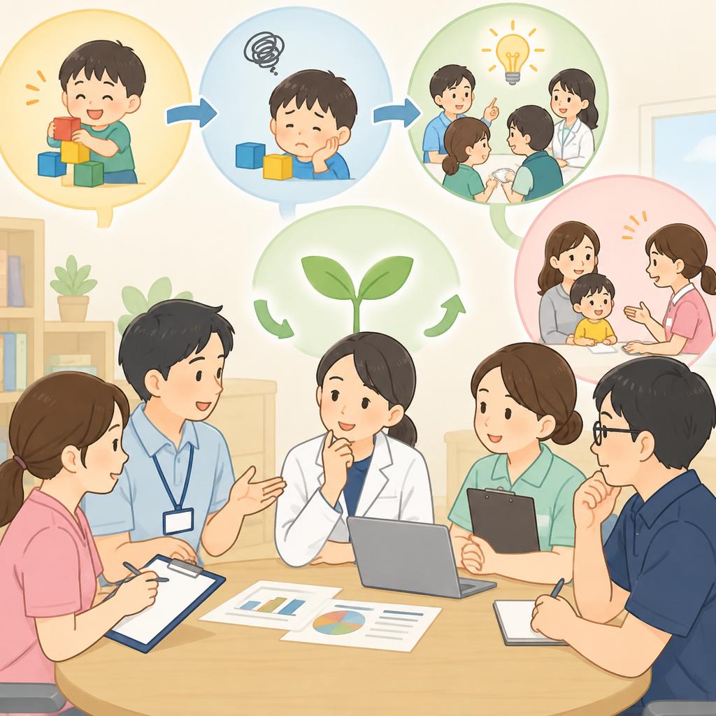 子どもの「できた」を、スタッフみんなで支えます