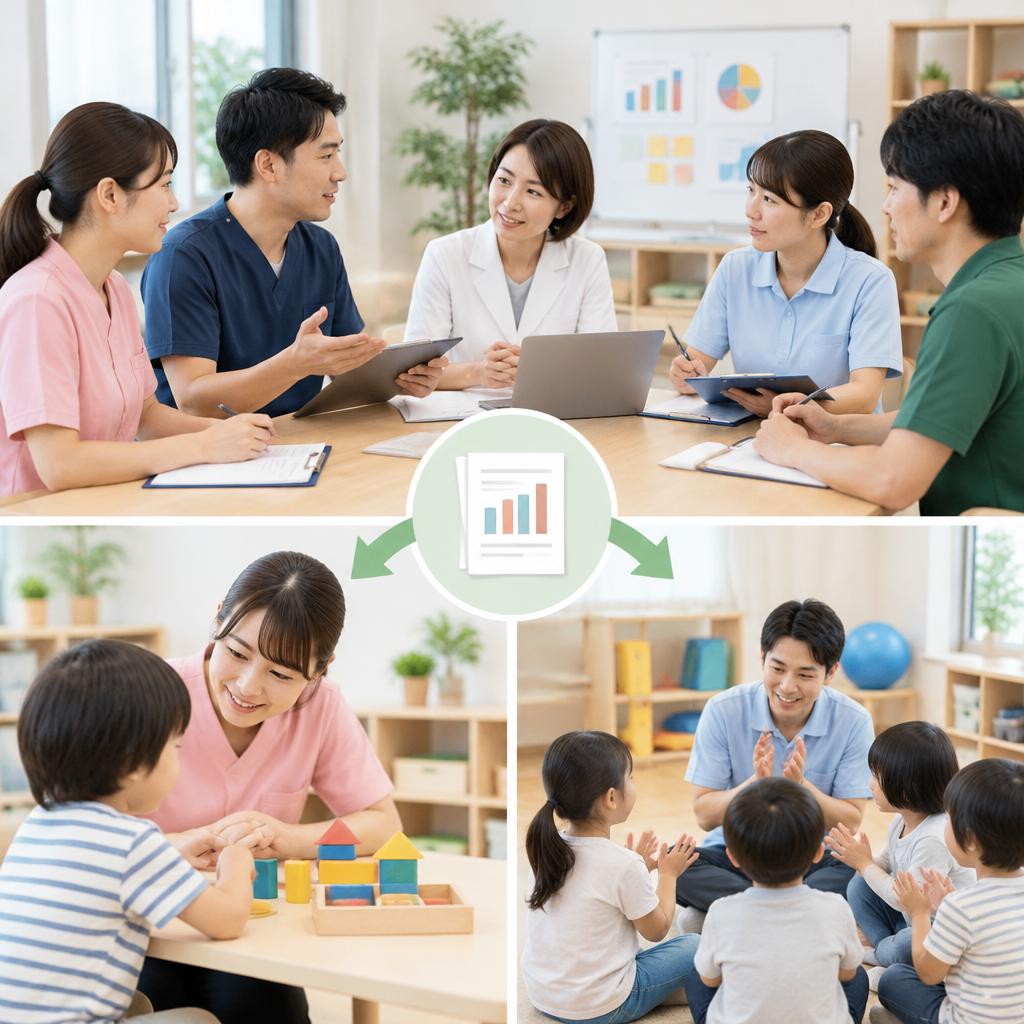 小さな変化も見逃さない。支援の情報をチームでつなぐ