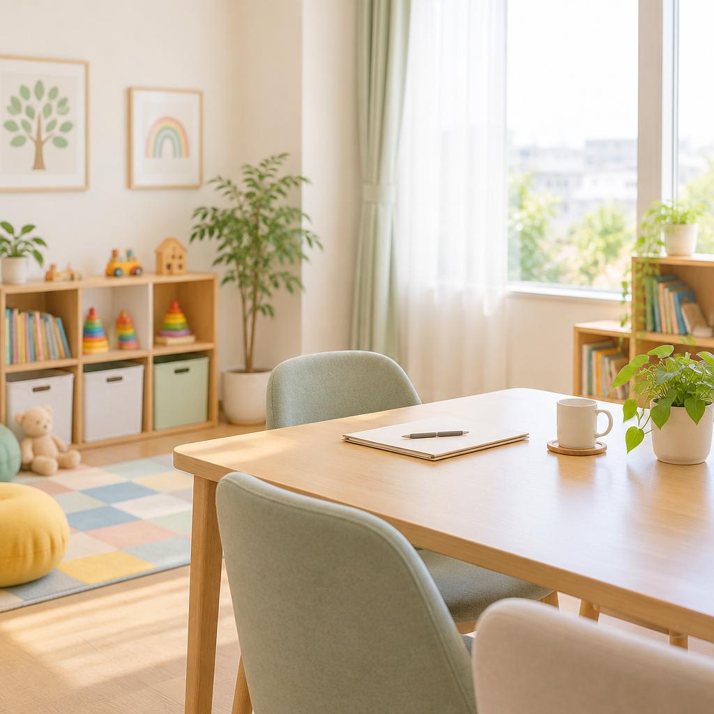 保護者の「どうしたら？」に、丁寧に寄り添います