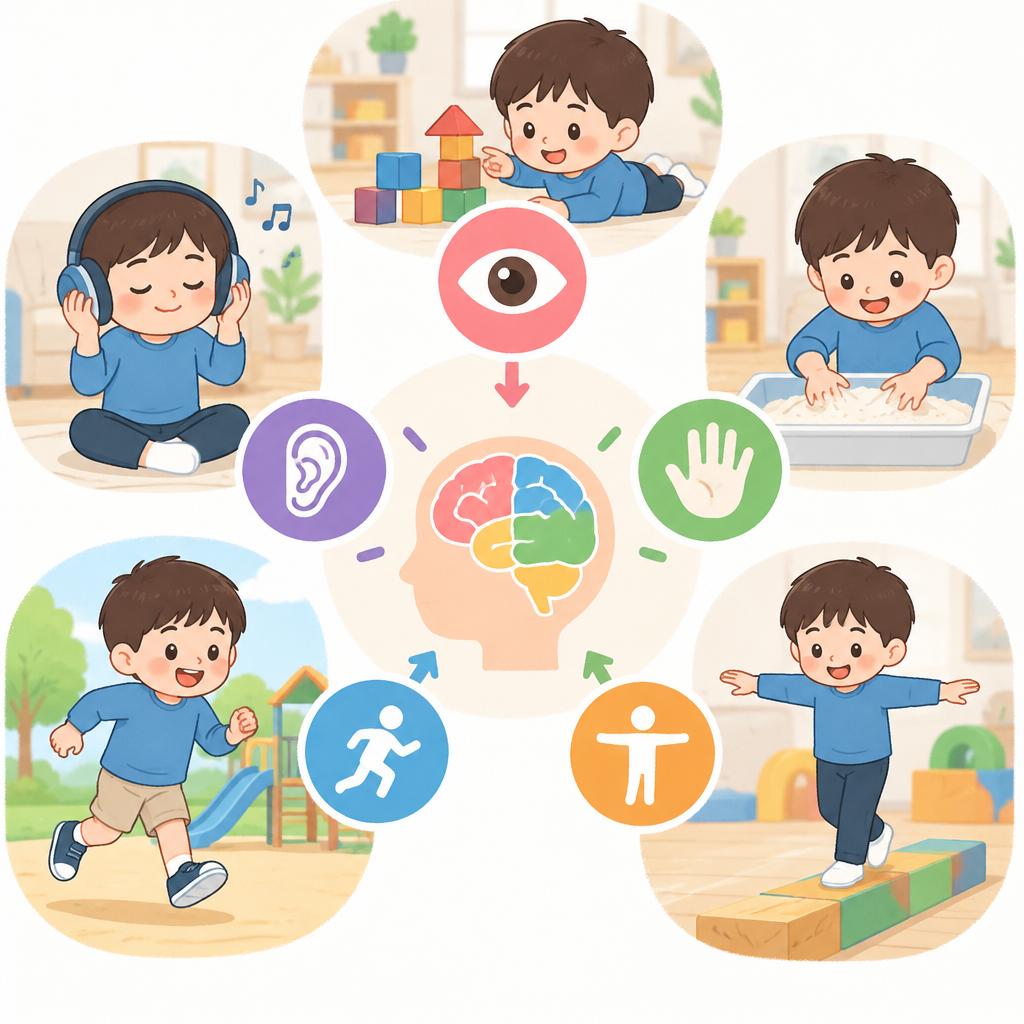 感覚統合とは？毎日の「やってみたい」を支える土台