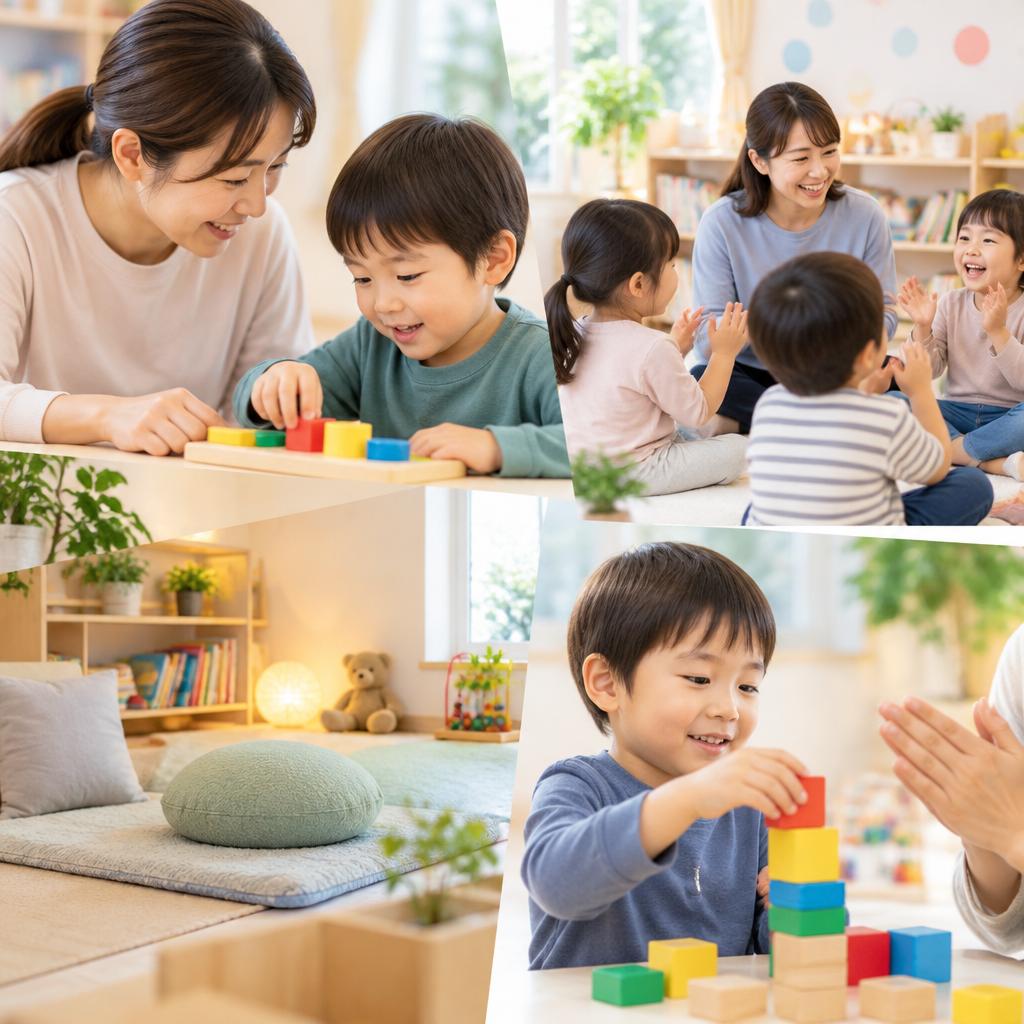 一人ひとりに合わせた感覚の調整と療育