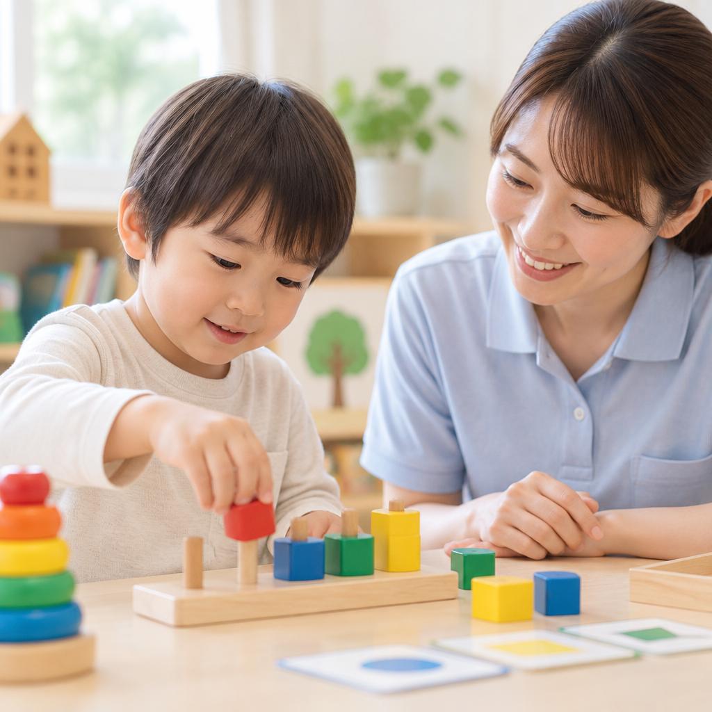 できないを責めず、できるを見つける。個別支援で大切にしていること