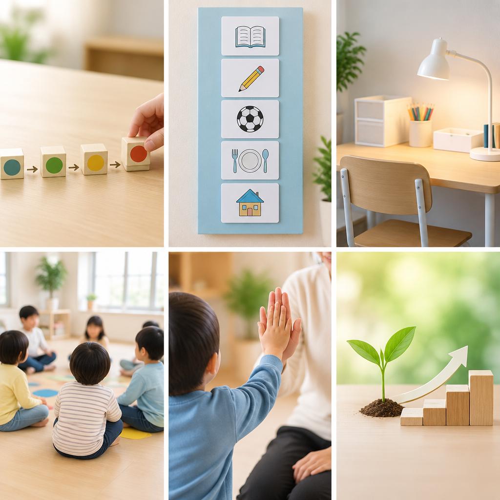 一人ひとりに合わせた学びの工夫。放課後等デイサービスでの支援例