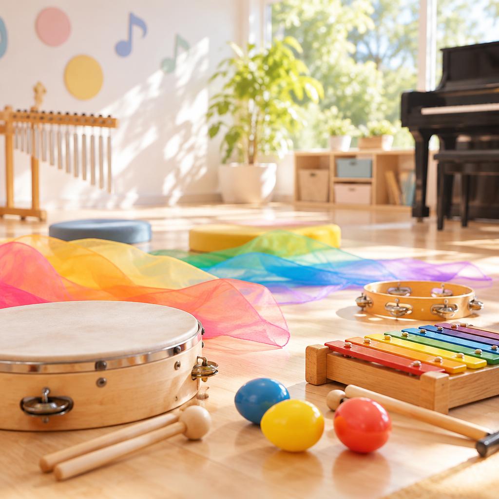 音を楽しむ、その一歩が「自分らしく伝える力」へ。リトミックで育む子どもの自己表現